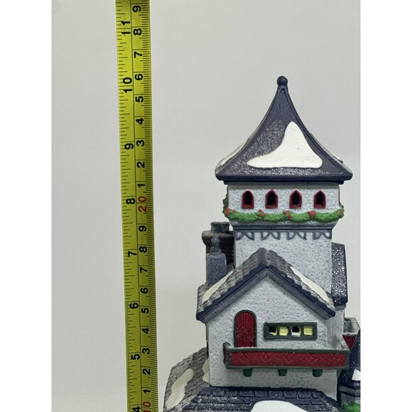 VTG Department 56 North Pole Series Post Office #56235 with Box NO LIGHTS - Picture 6 of 7